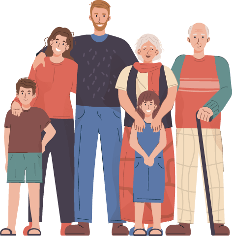 Family Portrait Clipart